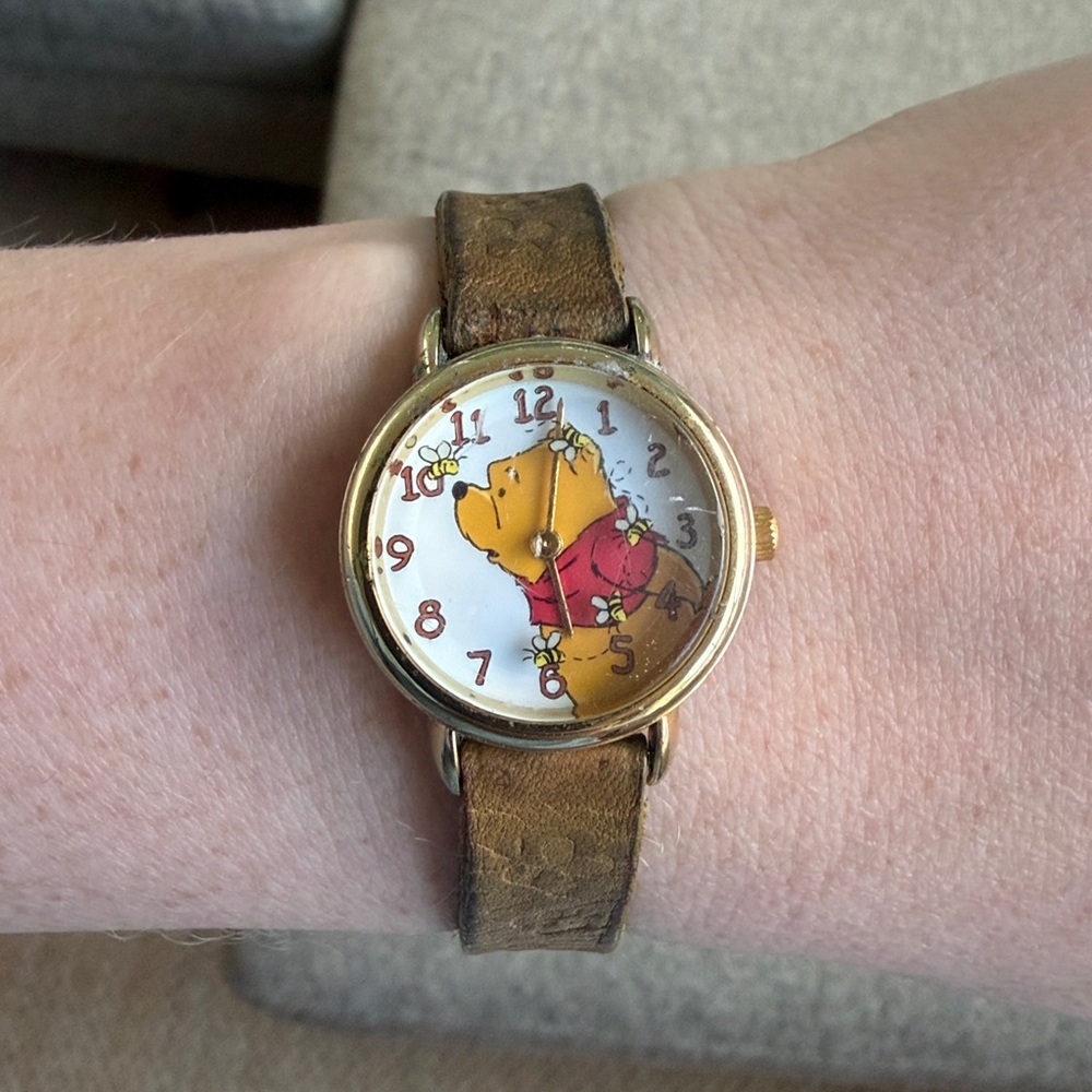 Disney Winnie the Pooh Watch: please read condition